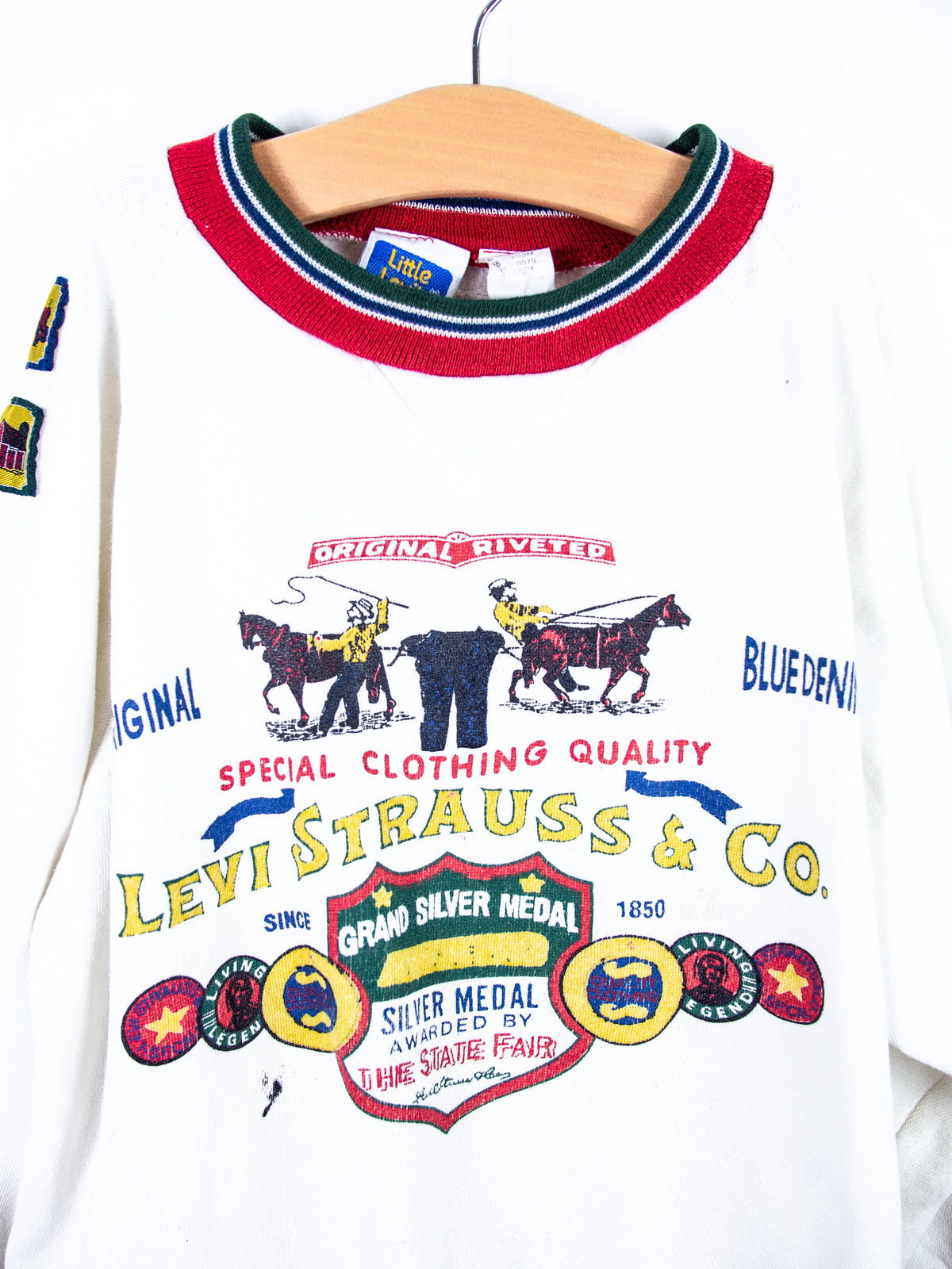 Levi's Rare Vintage Sweatshirt - Age 5-6 years - READ DESCRIPTION