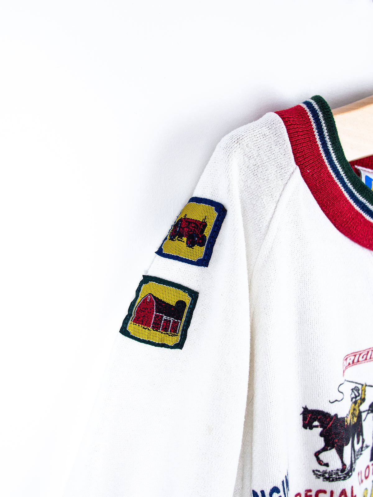 Levi's Rare Vintage Sweatshirt - Age 5-6 years - READ DESCRIPTION
