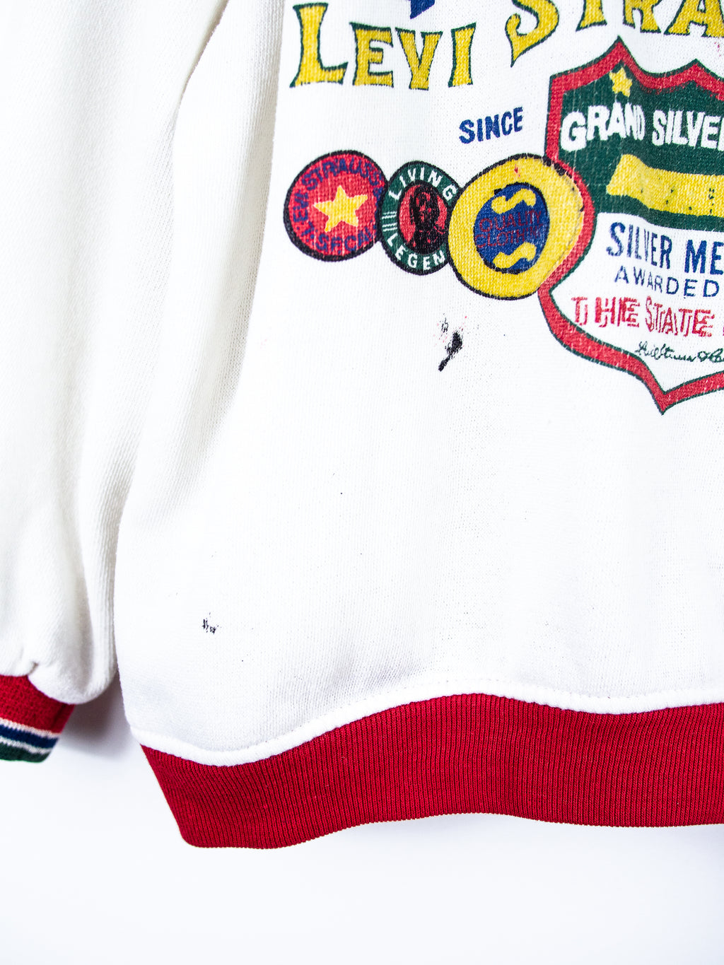 Levi's Rare Vintage Sweatshirt - Age 5-6 years - READ DESCRIPTION