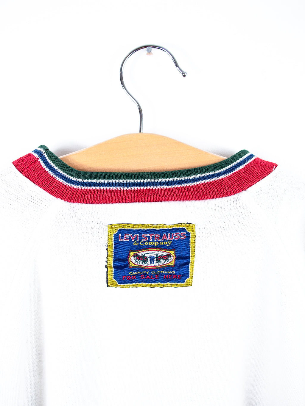 Levi's Rare Vintage Sweatshirt - Age 5-6 years - READ DESCRIPTION