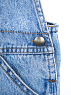 Carhartt Denim Dungaree Shorties - Age 4T