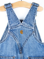 Carhartt Denim Dungaree Shorties - Age 4T