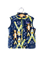 Patagonia Aztec Fleece Gilet - Age 3T