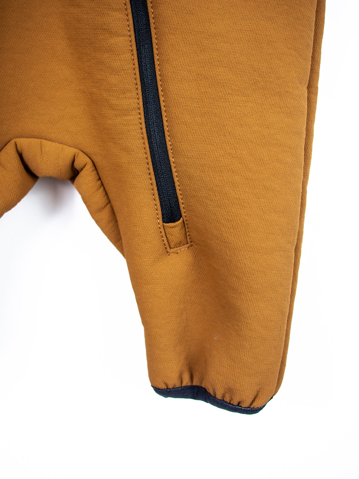 Carhartt Brown Hooded Fleece Lined Snowsuit