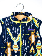 Patagonia Aztec Fleece Gilet - Age 3T