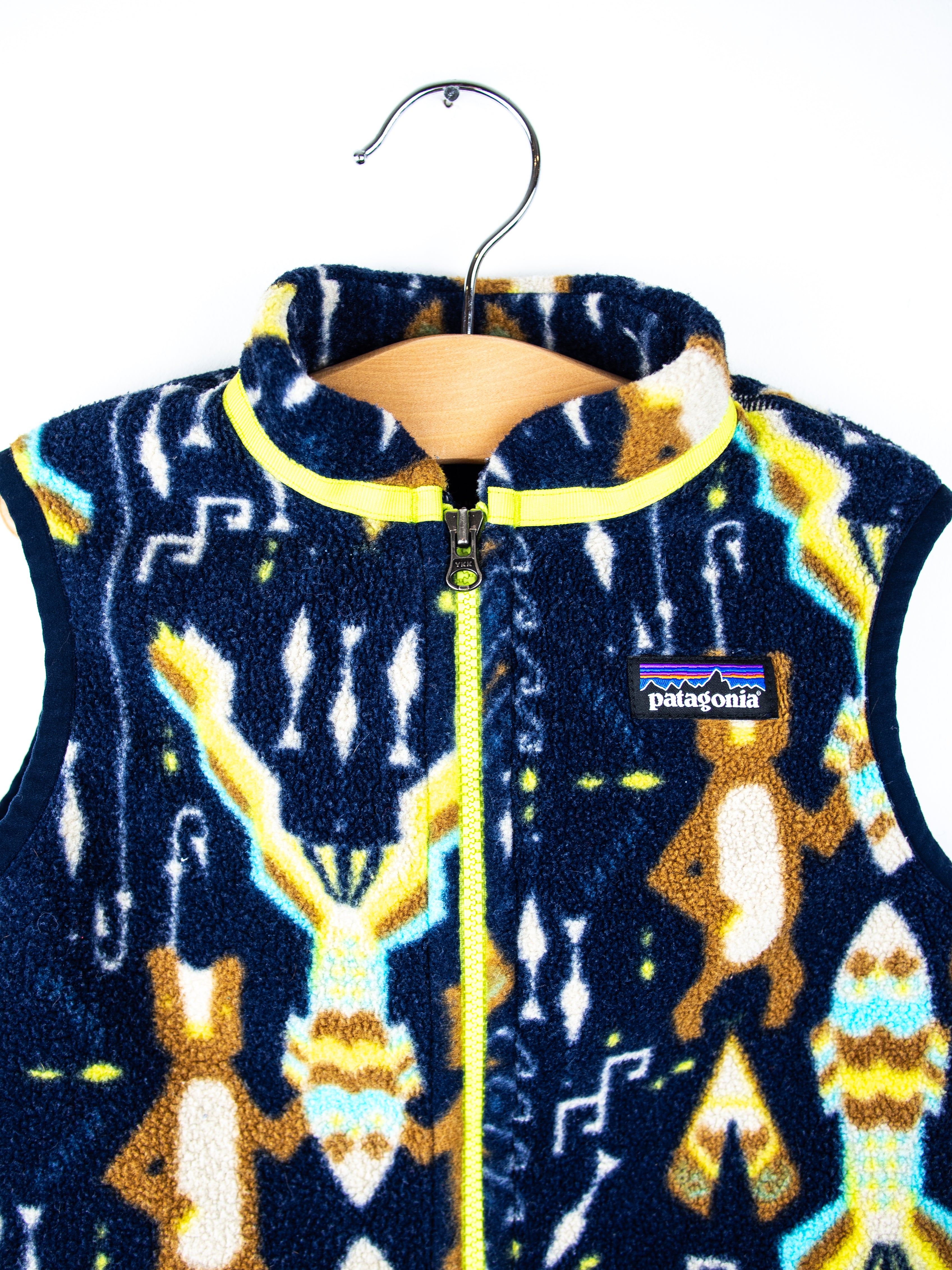 Patagonia Aztec Fleece Gilet - Age 3T