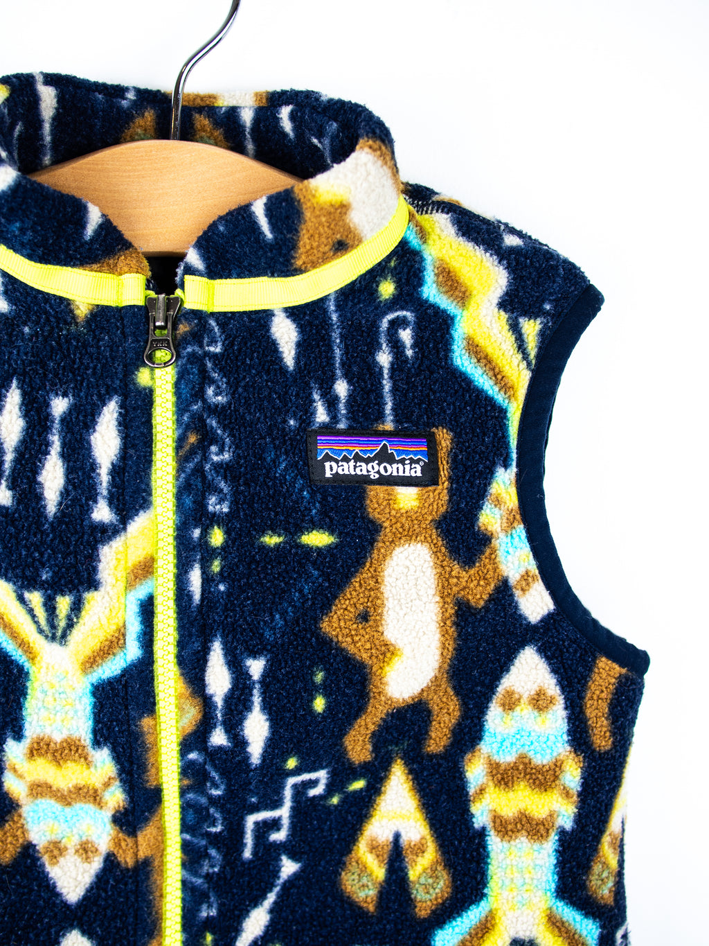 Patagonia Aztec Fleece Gilet - Age 3T