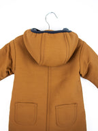 Carhartt Brown Hooded Fleece Lined Snowsuit