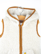 Carhartt Rare Cream Gilet Hoody - Age 2T