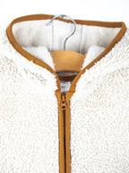 Carhartt Rare Cream Gilet Hoody - Age 2T