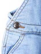 Carhartt Denim Look Jersey Dungaree Shorties - Age 18-24 months