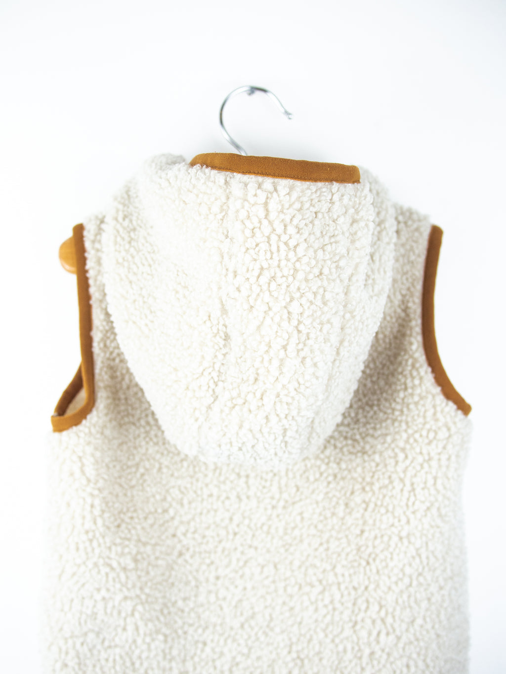 Carhartt Rare Cream Gilet Hoody - Age 2T