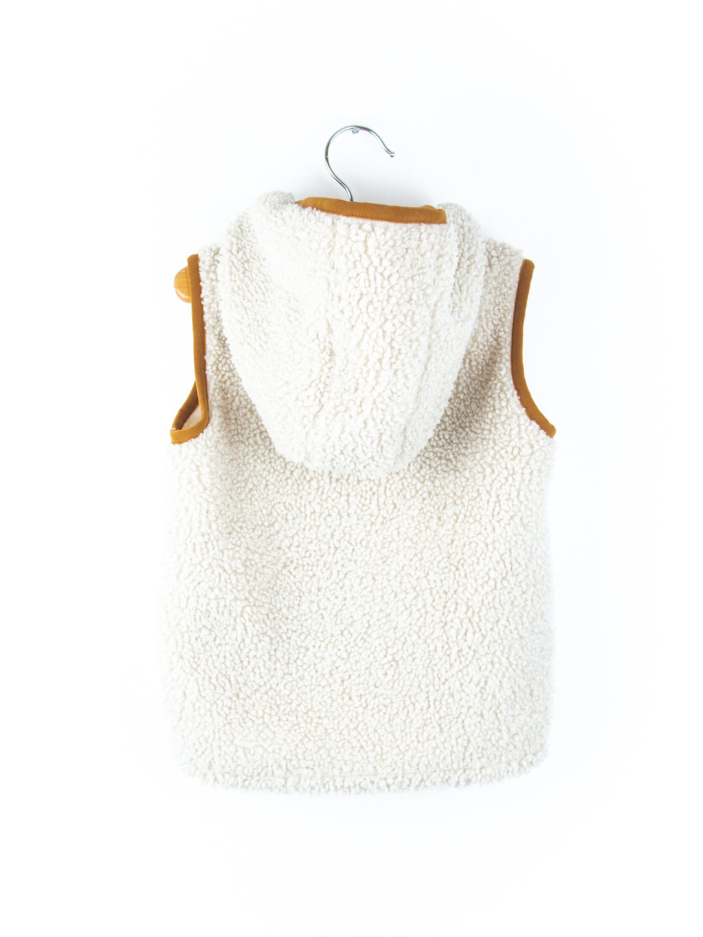 Carhartt Rare Cream Gilet Hoody - Age 2T