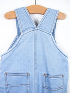 Carhartt Denim Look Jersey Dungaree Shorties - Age 18-24 months