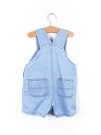 Carhartt Denim Look Jersey Dungaree Shorties - Age 18-24 months