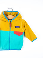 Patagonia Colour Block Hoody - Age 3-6 months