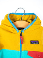 Patagonia Colour Block Hoody - Age 3-6 months