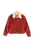 Levi's Rust Corduroy Jacket - Age 3-4 years
