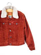 Levi's Rust Corduroy Jacket - Age 3-4 years