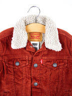Levi's Rust Corduroy Jacket - Age 3-4 years