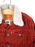 Levi's Rust Corduroy Jacket - Age 3-4 years