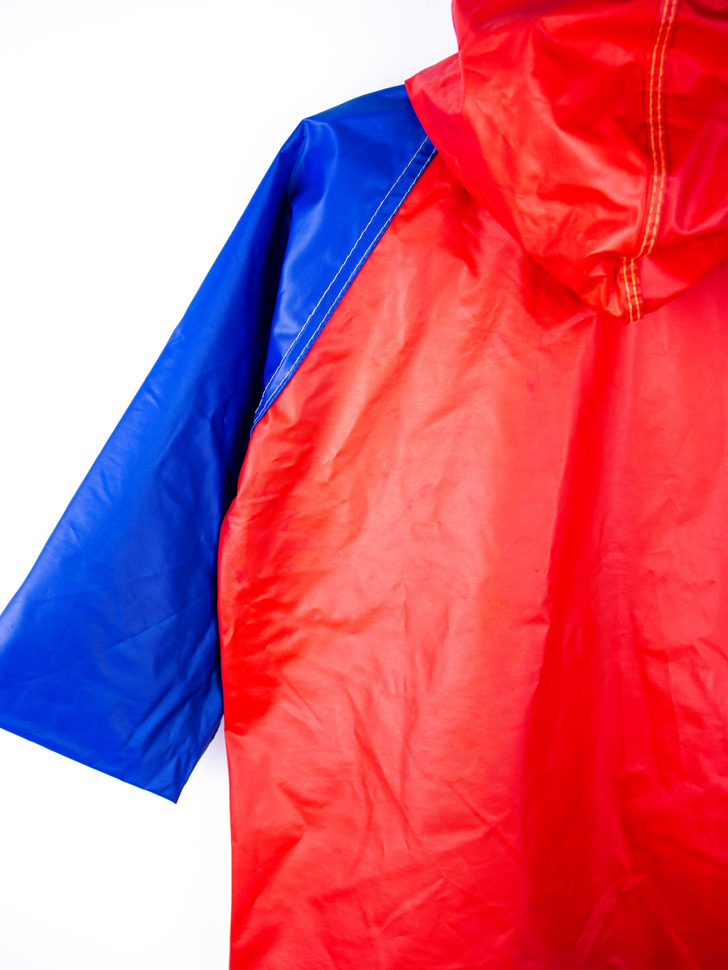 Vintage 90's Reversible Colour Block Raincoat - Age 2-3 years