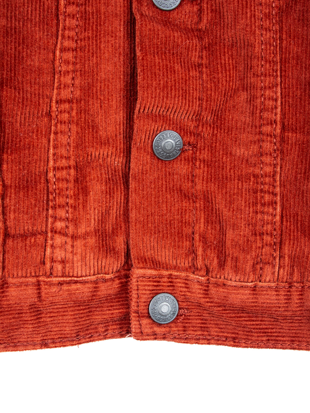 Levi's Rust Corduroy Jacket - Age 3-4 years