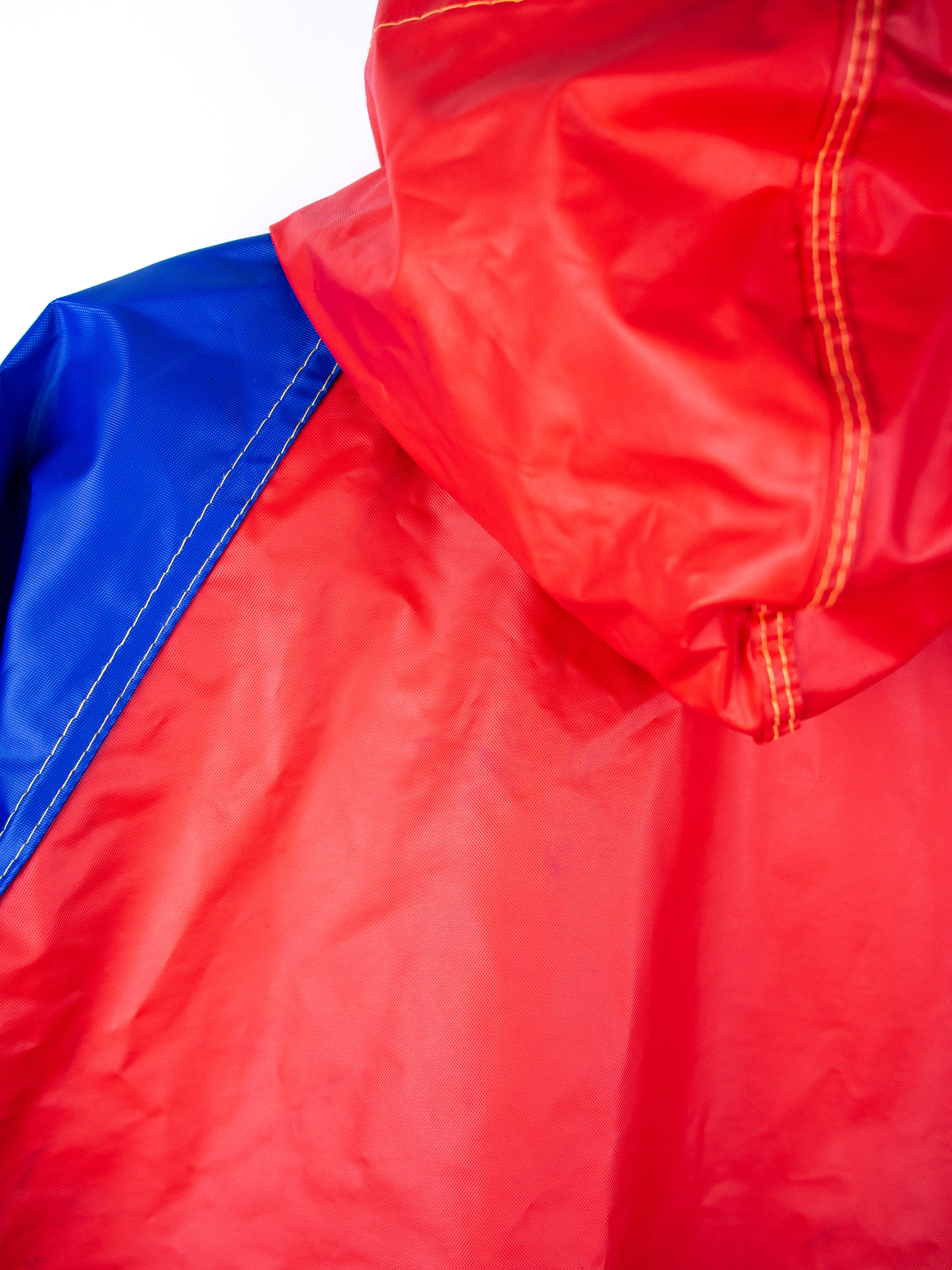 Vintage 90's Reversible Colour Block Raincoat - Age 2-3 years