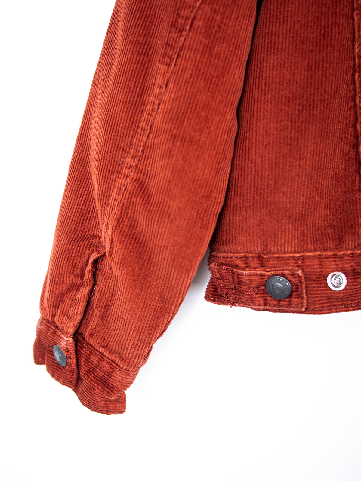 Levi's Rust Corduroy Jacket - Age 3-4 years