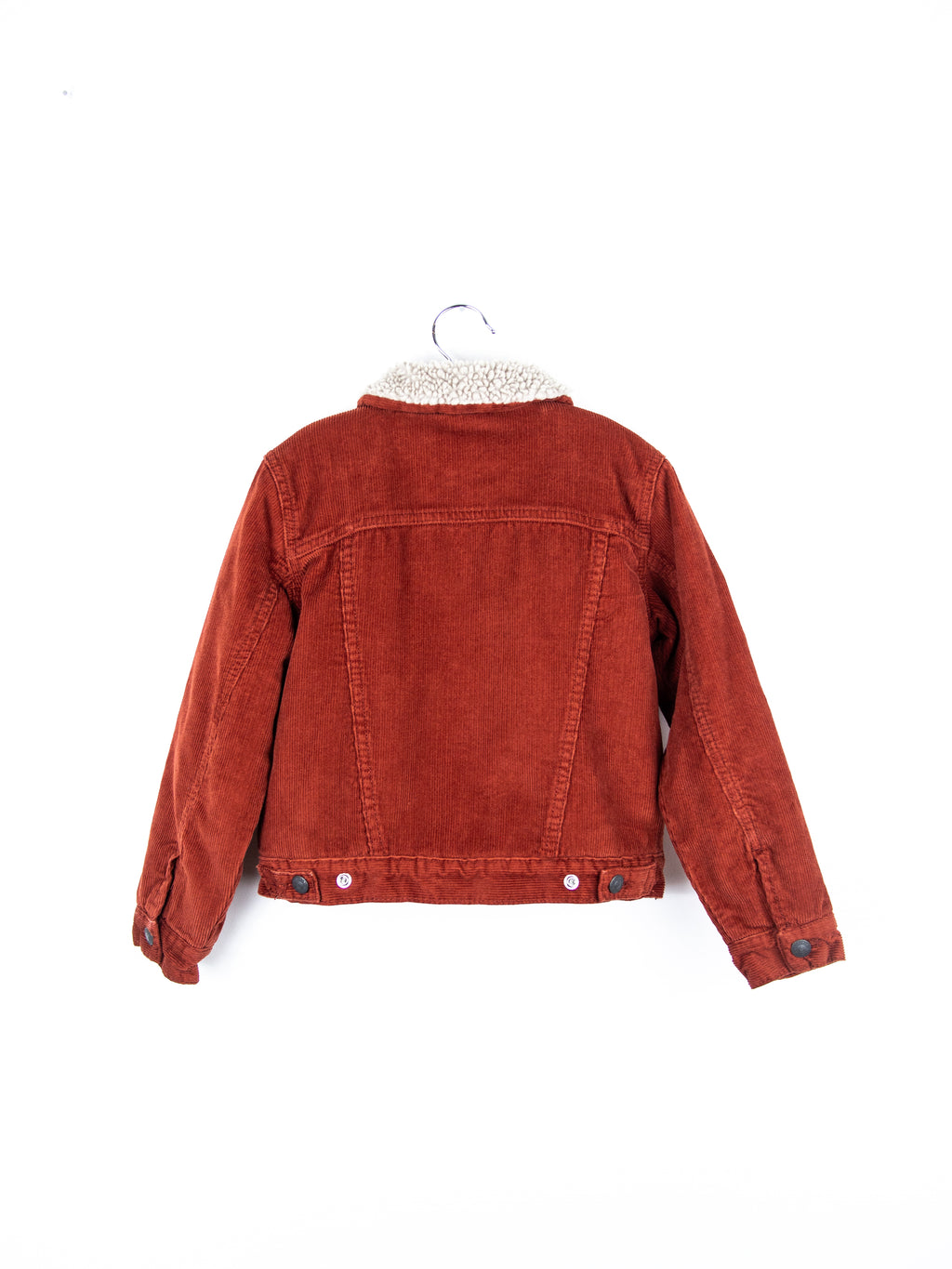 Levi's Rust Corduroy Jacket - Age 3-4 years