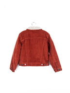Levi's Rust Corduroy Jacket - Age 3-4 years