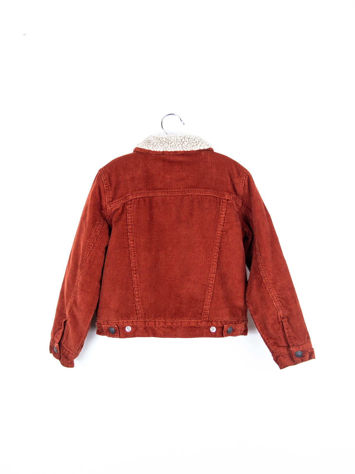 Levi's Rust Corduroy Jacket - Age 3-4 years