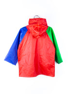Vintage 90's Reversible Colour Block Raincoat - Age 2-3 years