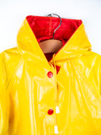 Vintage 90's Reversible Colour Block Raincoat - Age 2-3 years