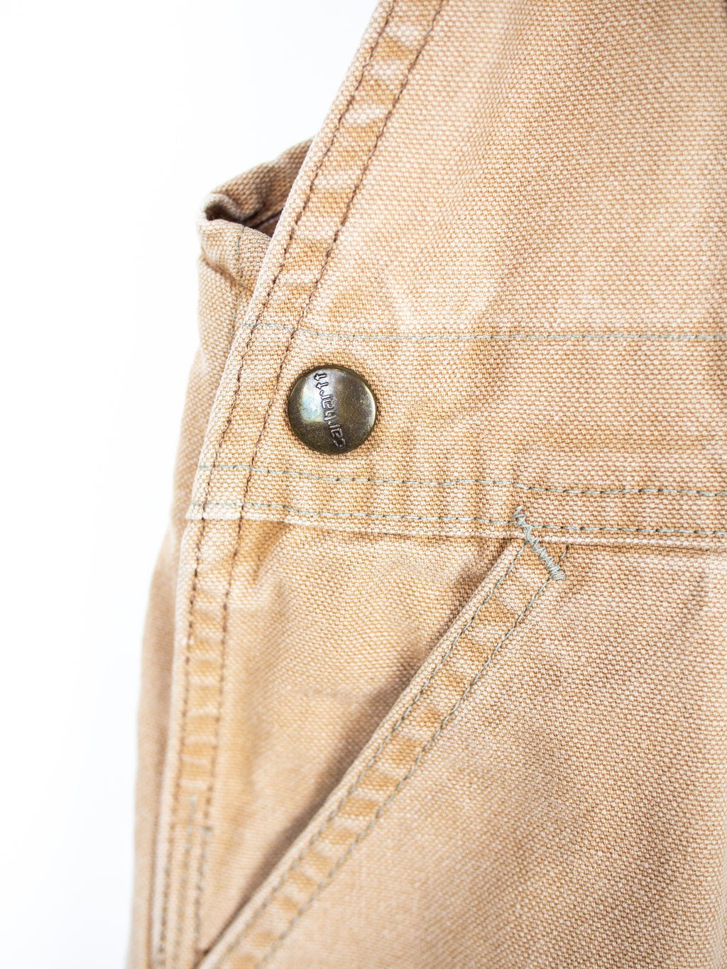 Carhartt Vintage Sand Canvas Dungarees - Age 2T