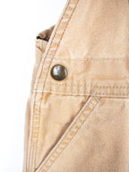 Carhartt Vintage Sand Canvas Dungarees - Age 2T