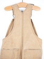 Carhartt Vintage Sand Canvas Dungarees - Age 2T