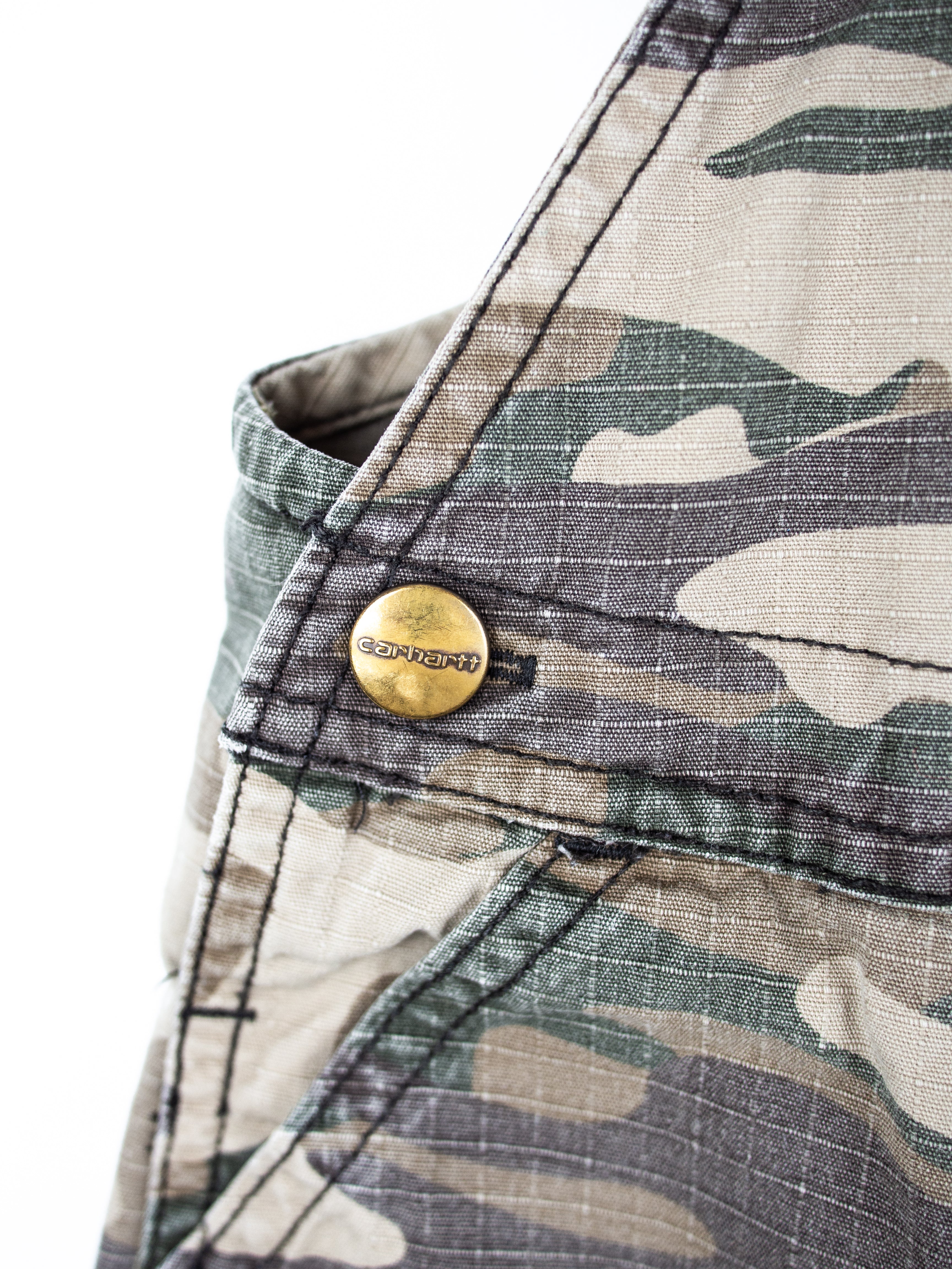 Carhartt Camo Dungaree Shorties - Age 18 months