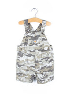 Carhartt Light Camo Dungaree Shorties - Age 18 months