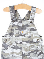 Carhartt Light Camo Dungaree Shorties - Age 18 months