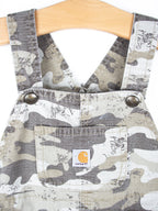 Carhartt Light Camo Dungaree Shorties - Age 18 months