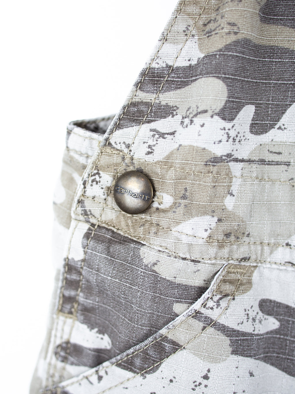 Carhartt Light Camo Dungaree Shorties - Age 18 months