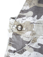 Carhartt Light Camo Dungaree Shorties - Age 18 months