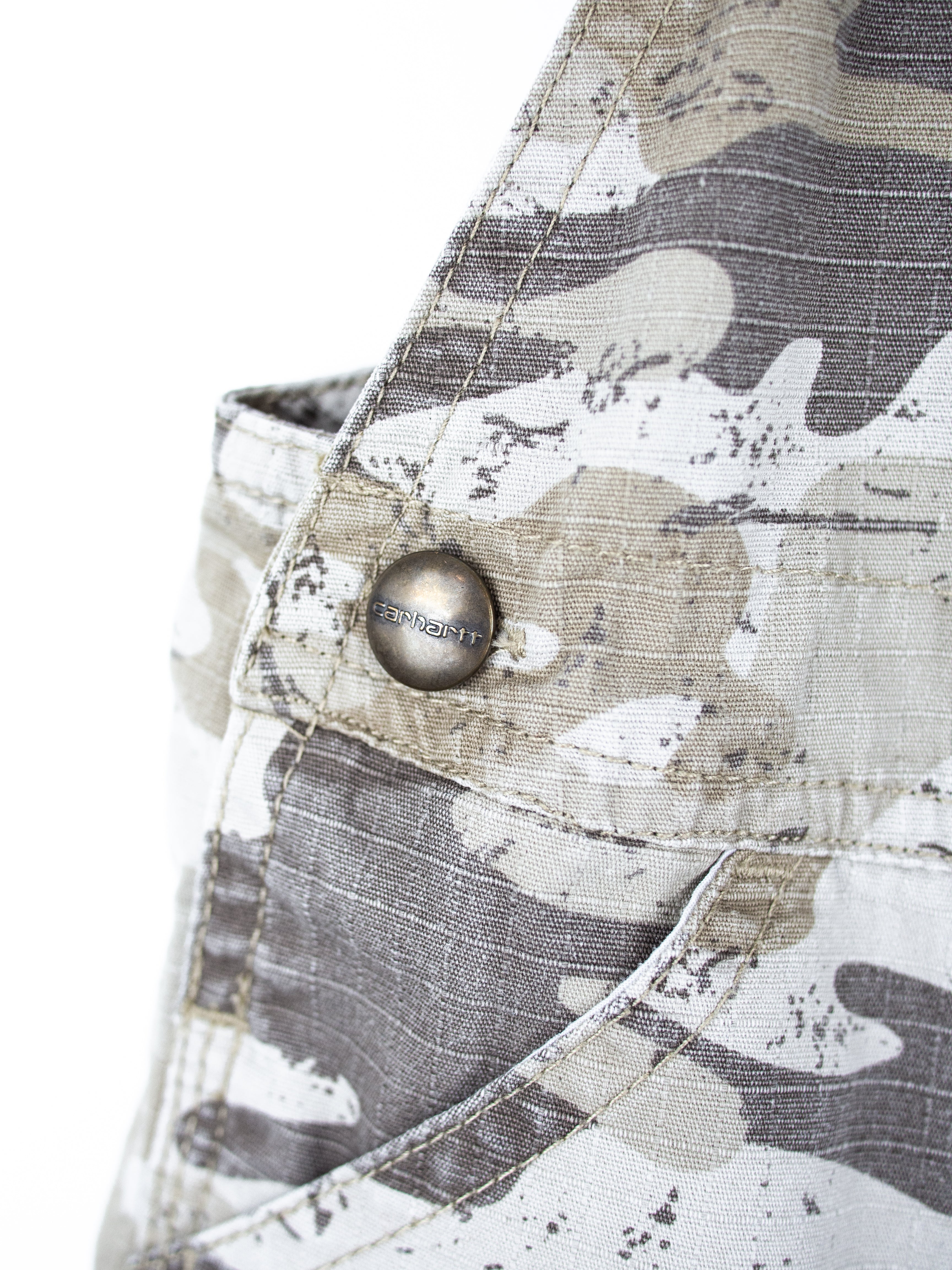 Carhartt Light Camo Dungaree Shorties - Age 18 months