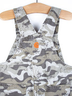 Carhartt Light Camo Dungaree Shorties - Age 18 months