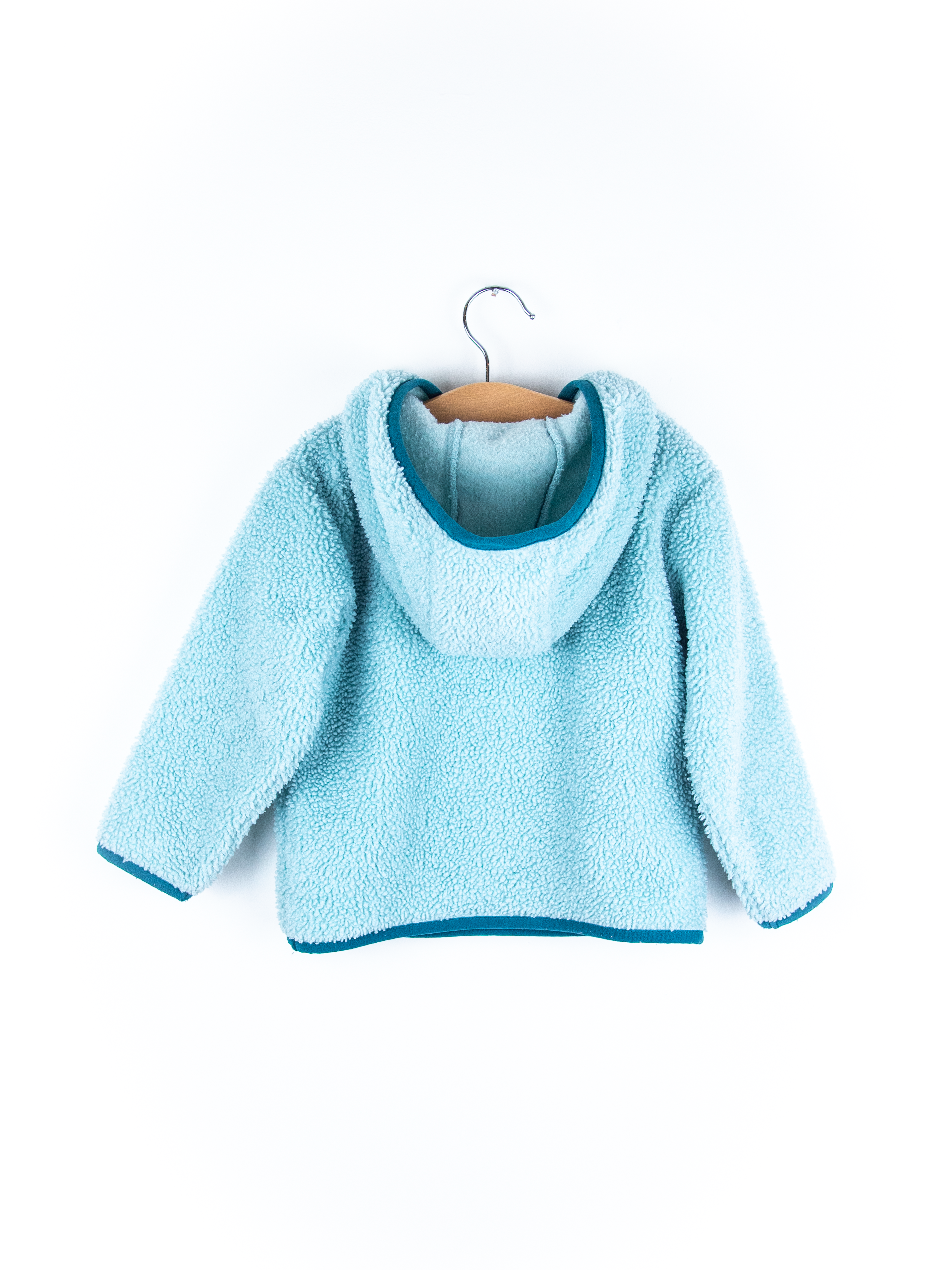 Carhartt Camouflage Teddy Fleece Hoody - Age 2T