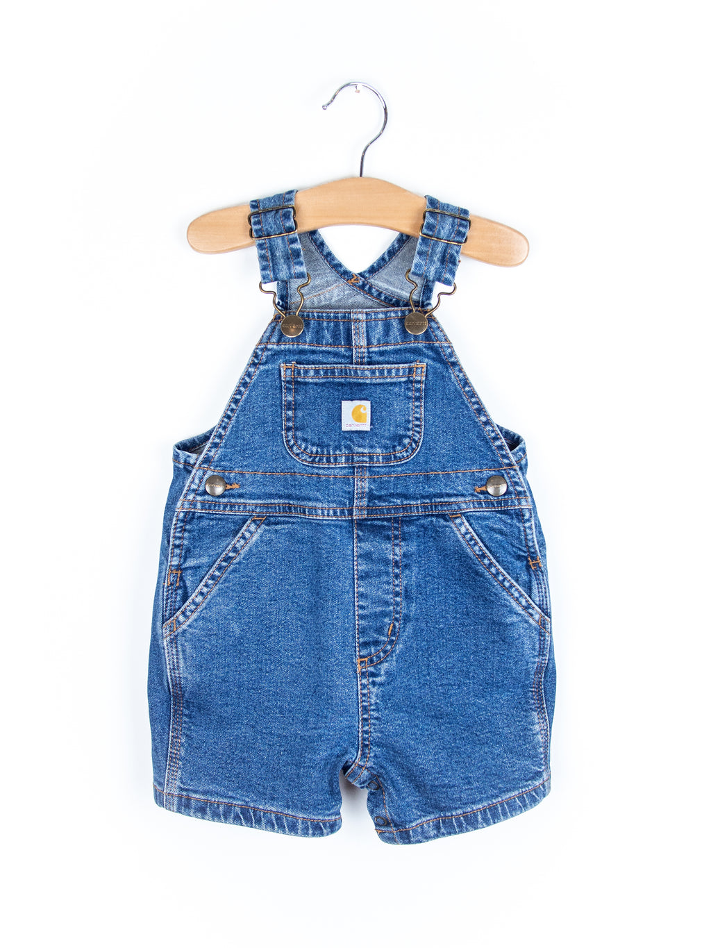 Carhartt Denim Dungaree Shorties