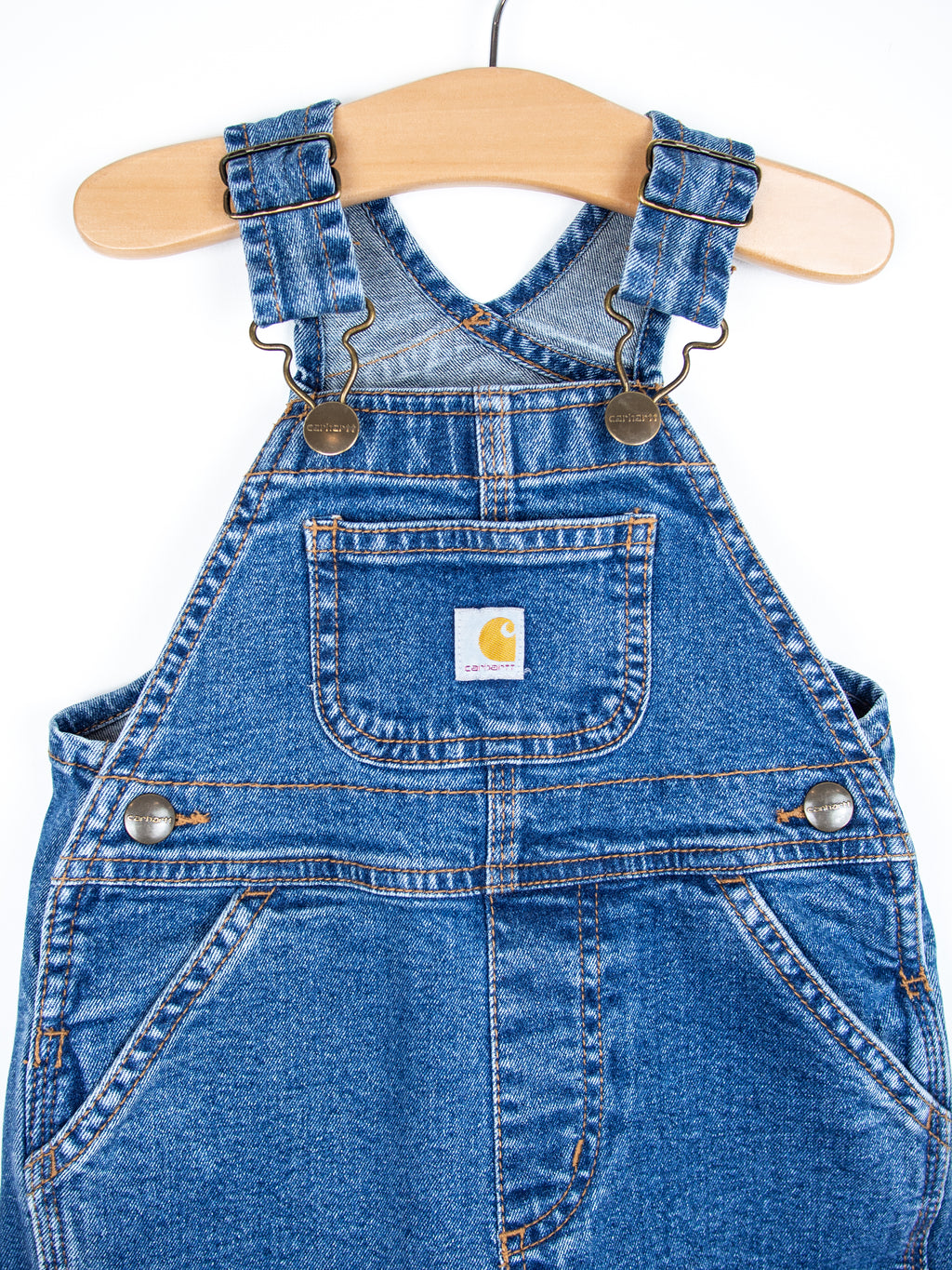 Carhartt Denim Dungaree Shorties