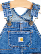 Carhartt Denim Dungaree Shorties