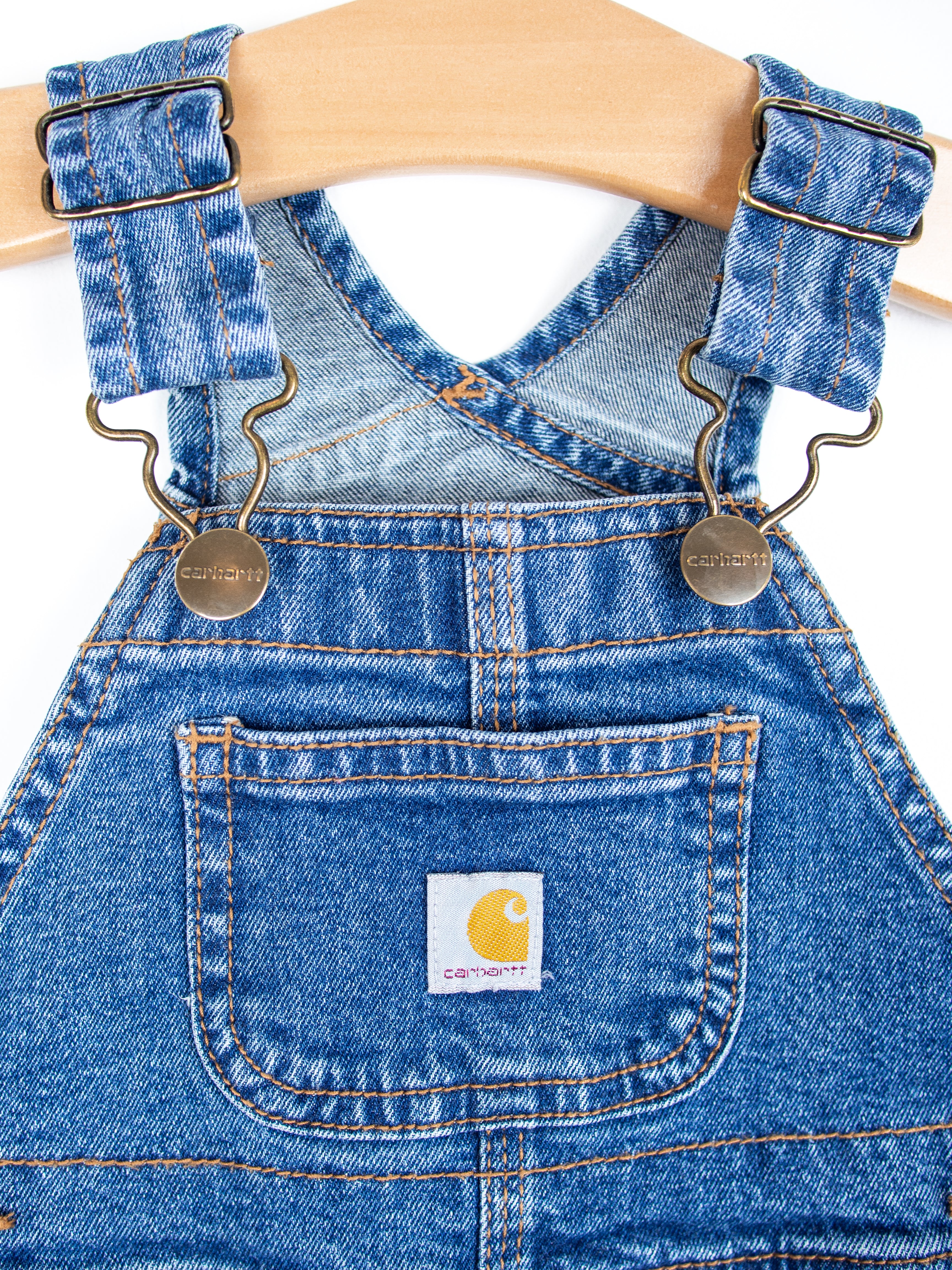 Carhartt Denim Dungaree Shorties